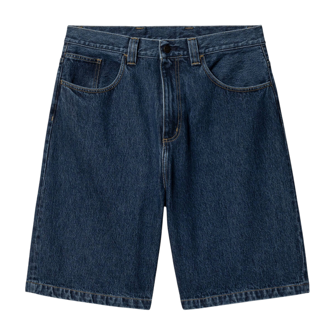 szorty Carhartt WIP Brandon Short (Blue Stone Washed) 