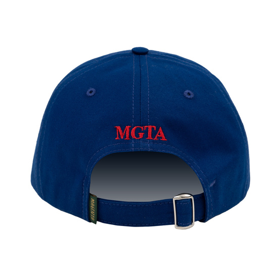 Czapka Magenta Pws Dad Hat - Deep Blue