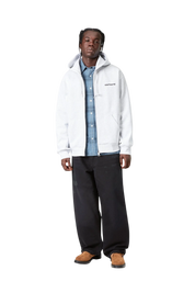 Carhartt WIP Brandon Pant Black, Grind washed