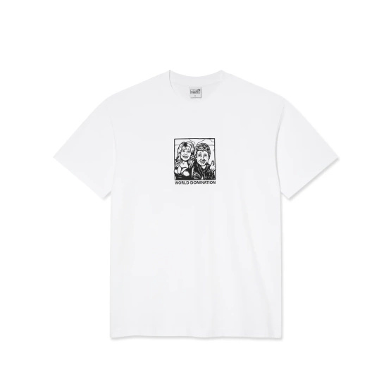 Polar World Domination Tee (White)