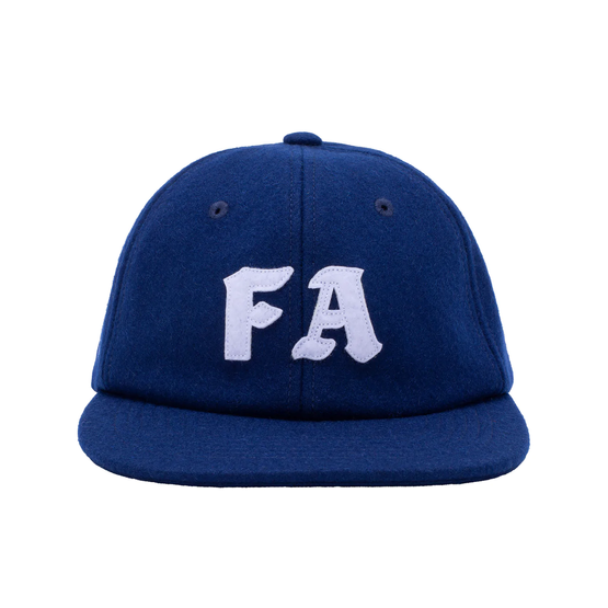 Fucking Awesome - CLG Wool  Strapback (Navy)