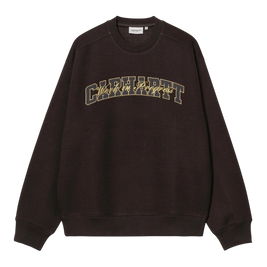 Carhartt WIP Big School Sweat (Tobacco)