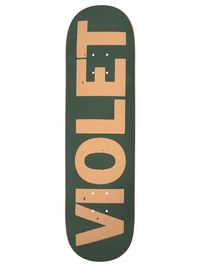 VIOLET Crew Deck (Olive)