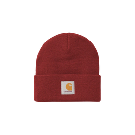 Carhartt WIP Short Watch Hat (Scarlet)