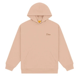  bluza Dime Classic small logo hoodie tan