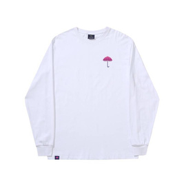 helas DEGRADE LS TEE WHITE