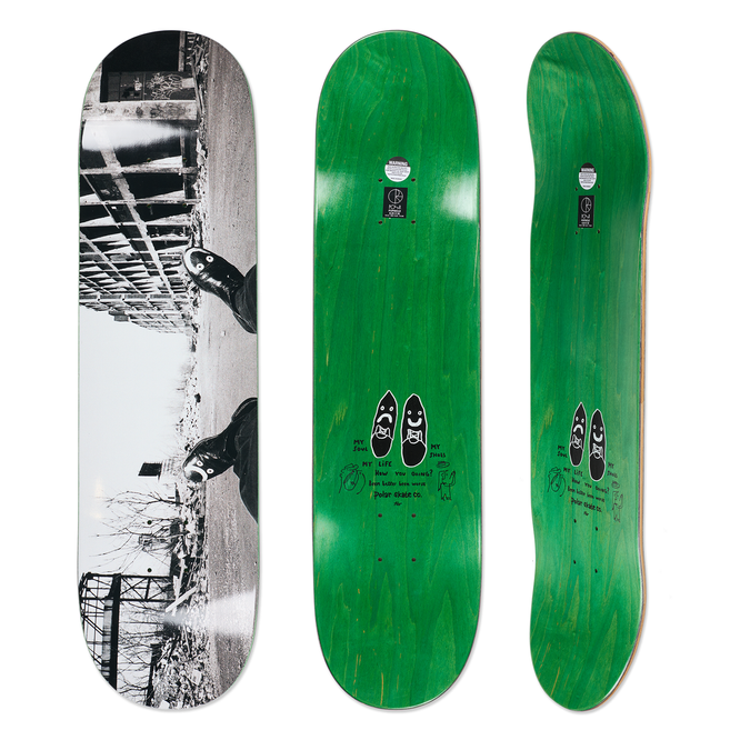 Deska Polar Skate Co. Happy Sad - Detroit