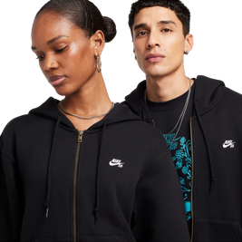 Nike Sb Full-Zip Fleece Skate Hoodie