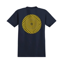 Spitfire - Classic Swirl (Navy/Yellow)