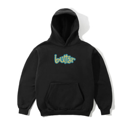Butter Connection Pullover Hood Black
