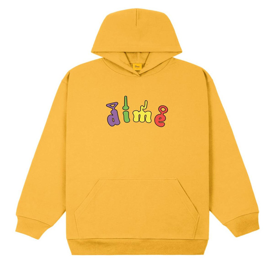 bluza dime tubs hoodie dark yellow