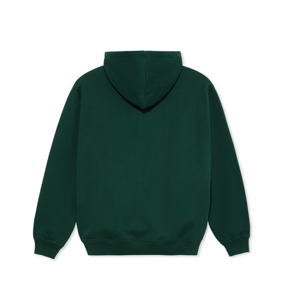bluza Polar Dave hoodie dog dark green