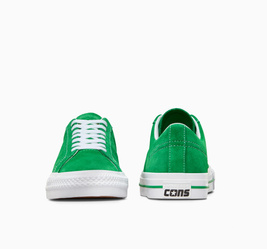 Converse One Star Pro (Green/White/Gold)