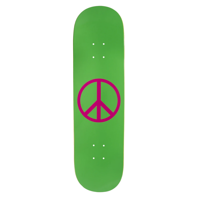 Violet Peace deck green