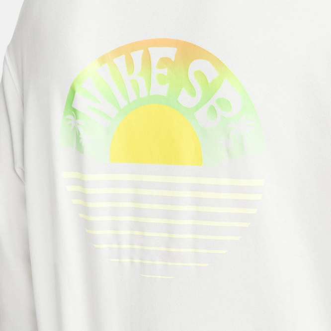 Bluza Nike SB Graphic Skate Hoodie 2 White
