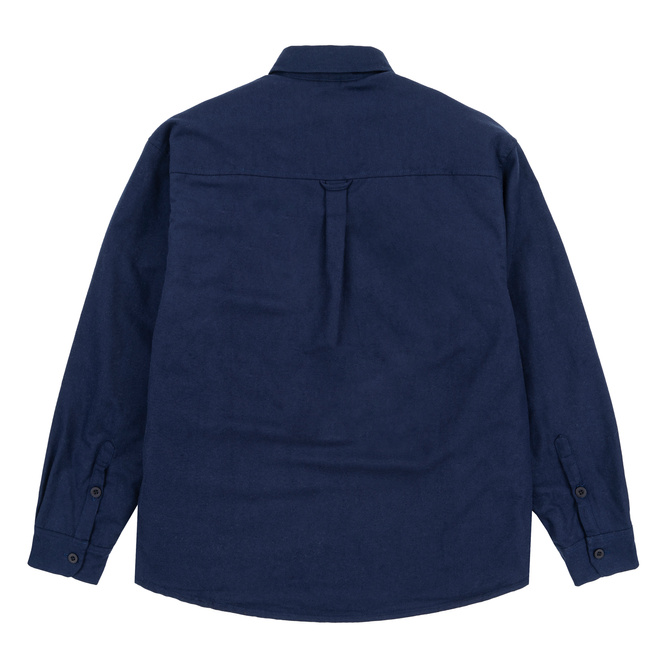 Magenta Maze overshirt navy