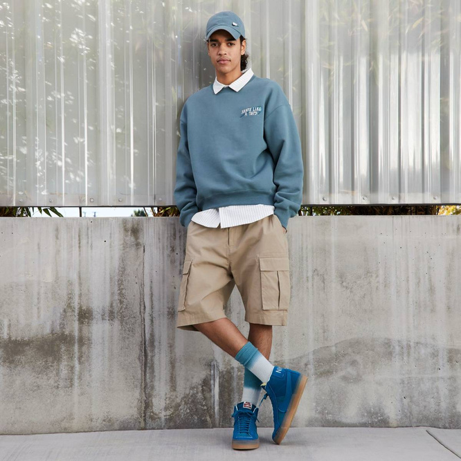 Buty Nike SB Zoom Blazer Mid Premium Plus