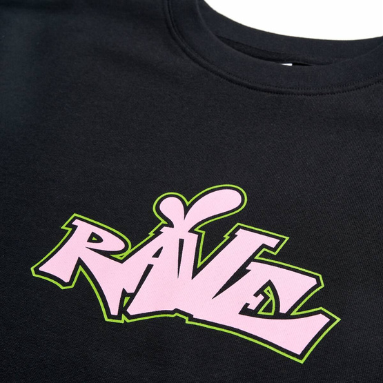 Rave Skateboards- Dekciw Tee (Black)