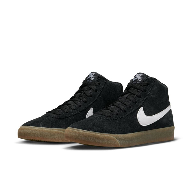 Nike Sb Bruin High Black/white-black-gum Light Brown