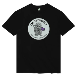 VIOLET "I'm Thumbody" T-Shirt (Black)