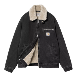 Carhartt WIP Herald Jacket (Black/Wall)