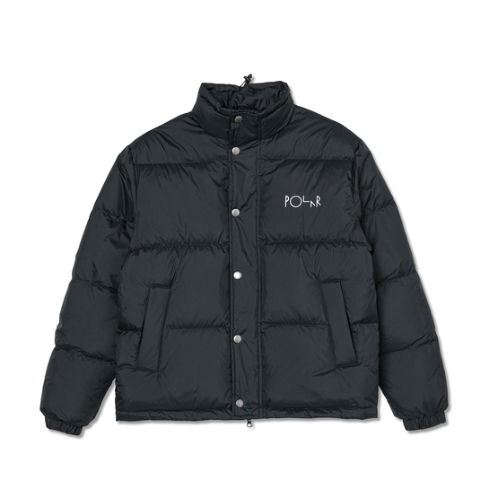 polar basic puffer black