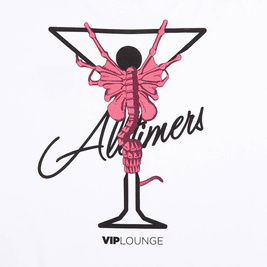 Alltimers - FACE HUGGER TEE WHITE