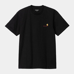 koszulka Carhartt WIP S/S American Script T (Black)