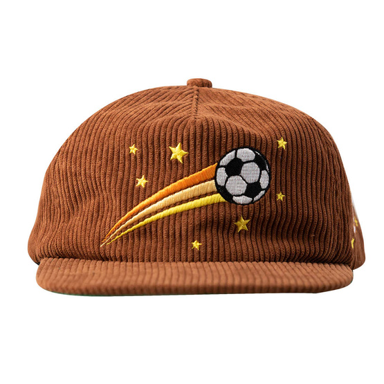 czapka Call Me 917 - Futbol Fusion Brown Snapback (Brown/Green)