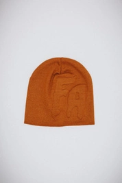 czapka Fucking Awesome Lesser God Skull Beanie (Brown)