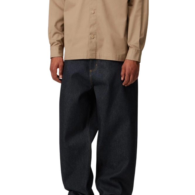 Carhartt WIP Brandon Pant Blue Rigid