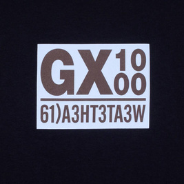 koszulka GX1000 - 61 Logo (Black) 