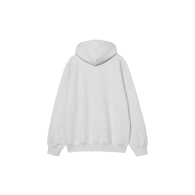 Carhartt WIP Hooded Wild Dog Sweat (Grey Heather)
