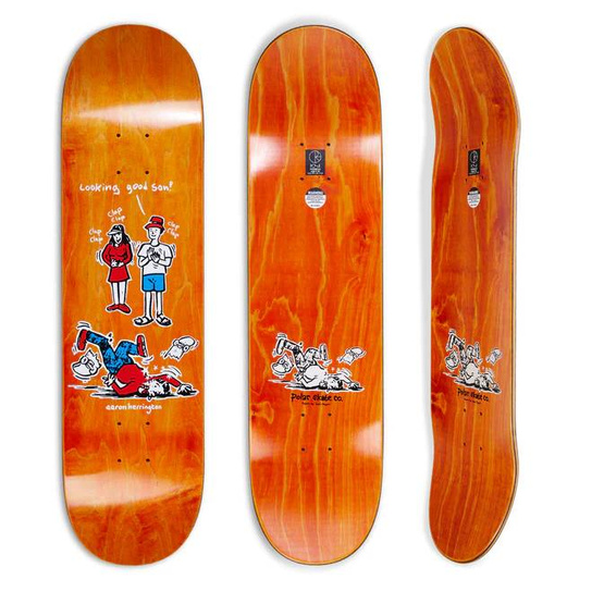 Polar Skate Co.- Aaron Herrington Looking Good Son (Assorted)