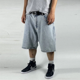 szorty Raw Hide OGeans Shorts Denim (Light Blue)