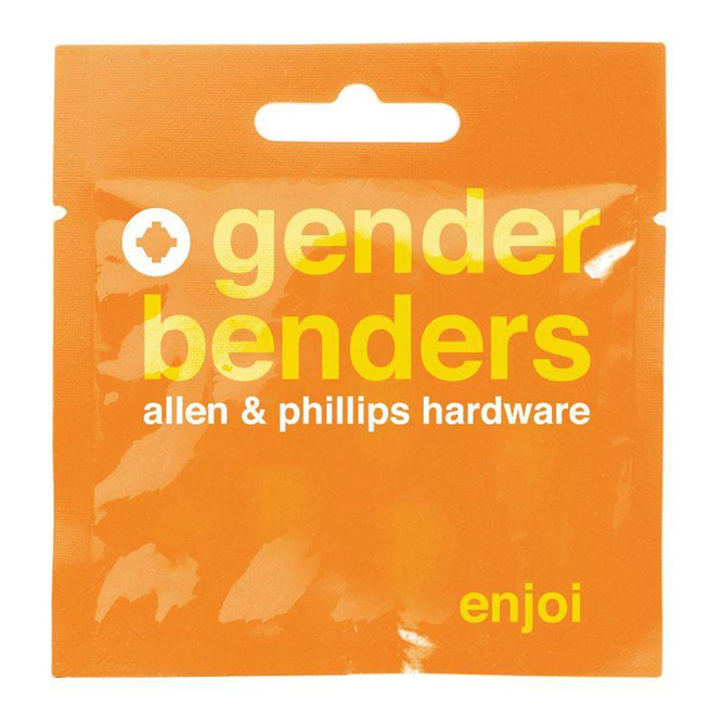 montażówki enjoi gender benders krzyżak & imbus black