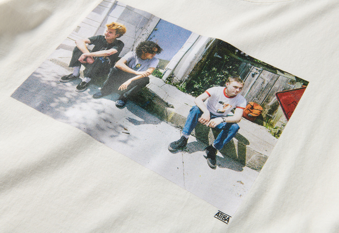 koszulka Vans Skatem Atiba Haz Curb C (White)