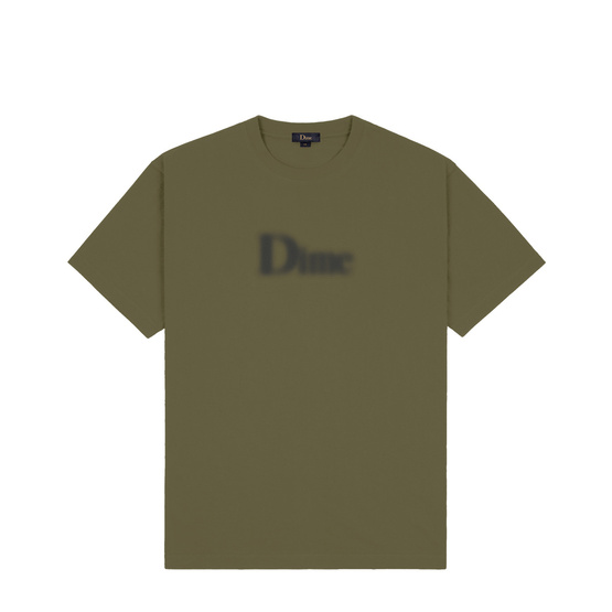 Koszulka Dime classic blurry t-shirt dark olive