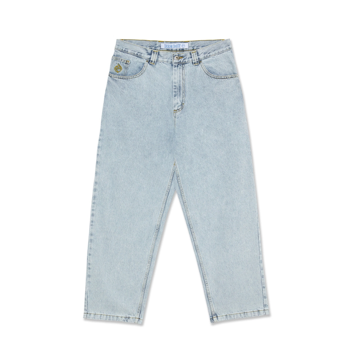 Miniramp Skateshop Spodnie Polar Big Boy Jeans (Light Blue)