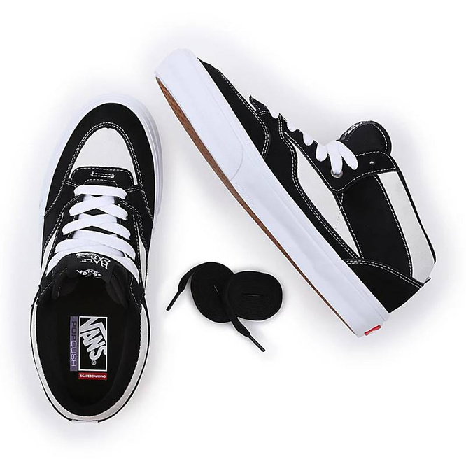 Vans Half Cab '92 (Black/Marshmallow)