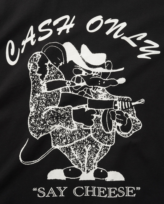 koszulka Cash Only Mobster Tee (Black)
