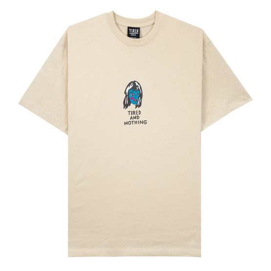 koszulka Tired Thumb Down SS Tee (Beige)