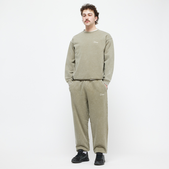 Bluza Dime French Terry crewneck faded cement