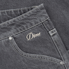 Szorty Dime Classic Denim Shorts faded black