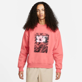 Nike Sb Fleece Skate Crew Natural Border