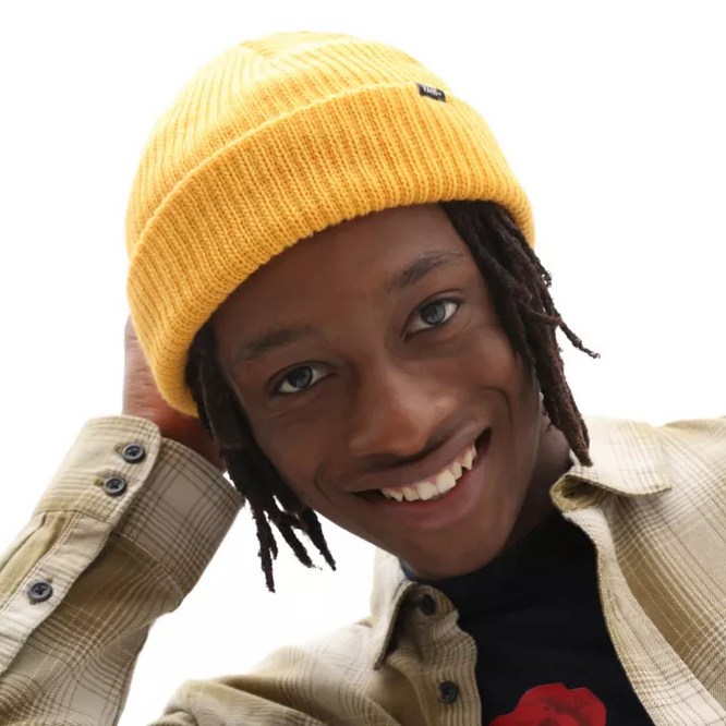 Czapka Beanie Core Basics Golden Glow