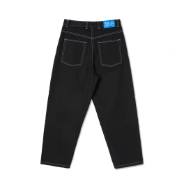 Polar Big Boy Pants OG Logo (Black/ White Stitching)