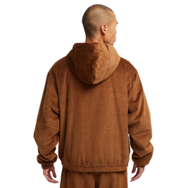 Nike Sb Full-Zip Hooded Corduroy Skate Jacket