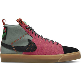 Buty Nike SB Zoom Blazer Mid Premium Jade Smoke/black-white-sport Spice