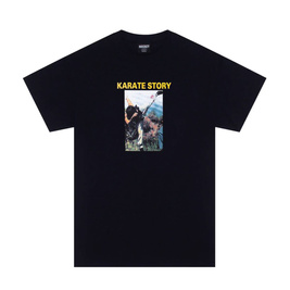 Hockey Karate Story Tee (Black)